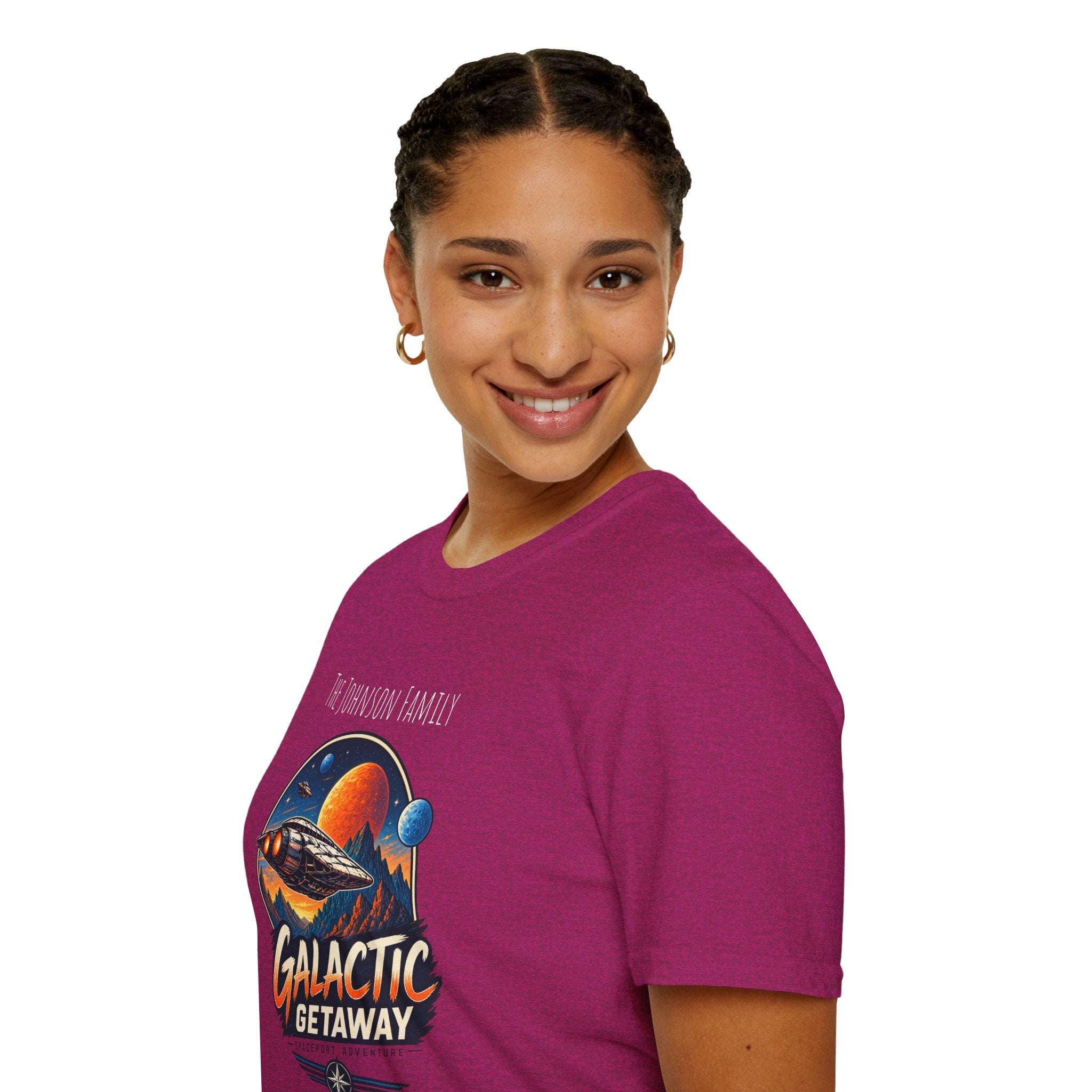 Galactic Getaway Space Adventure Park Tee
