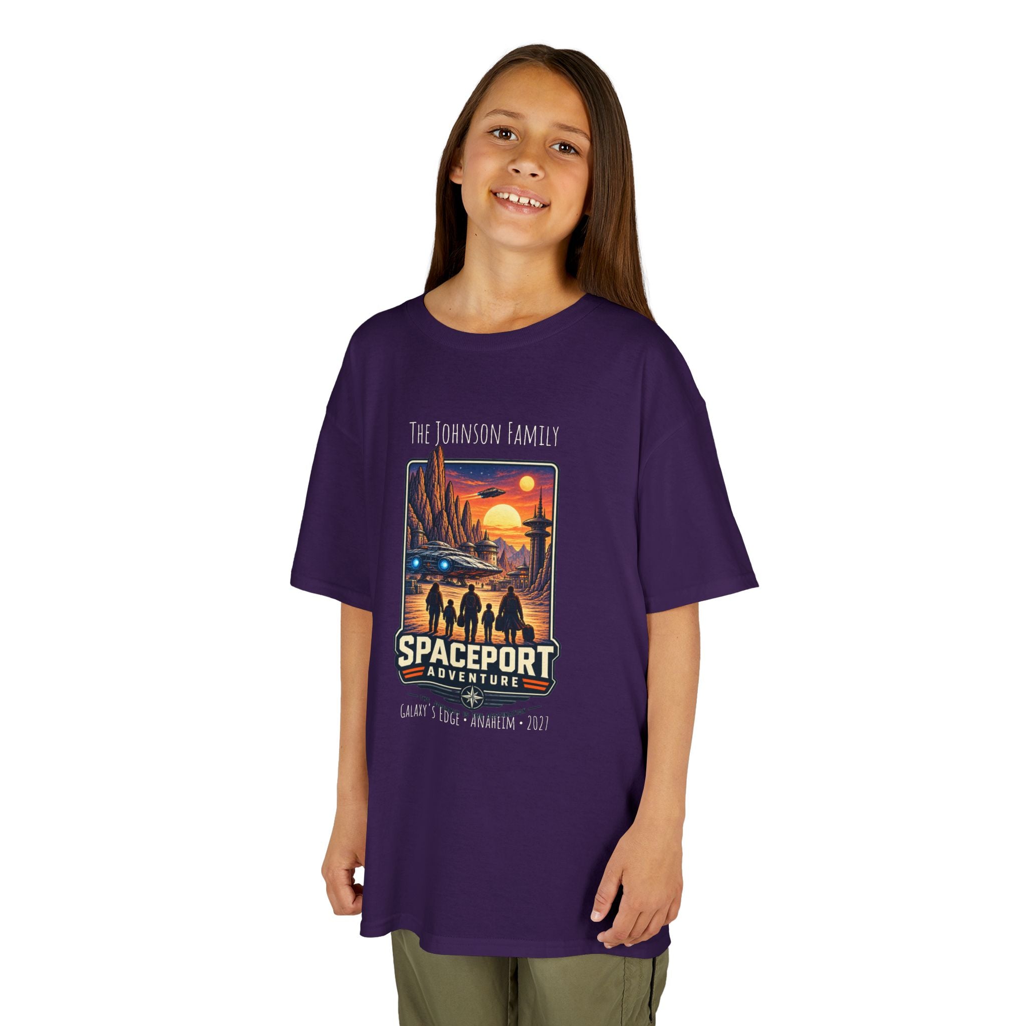 Spaceport Adventure Space Adventure Park Kids Tee