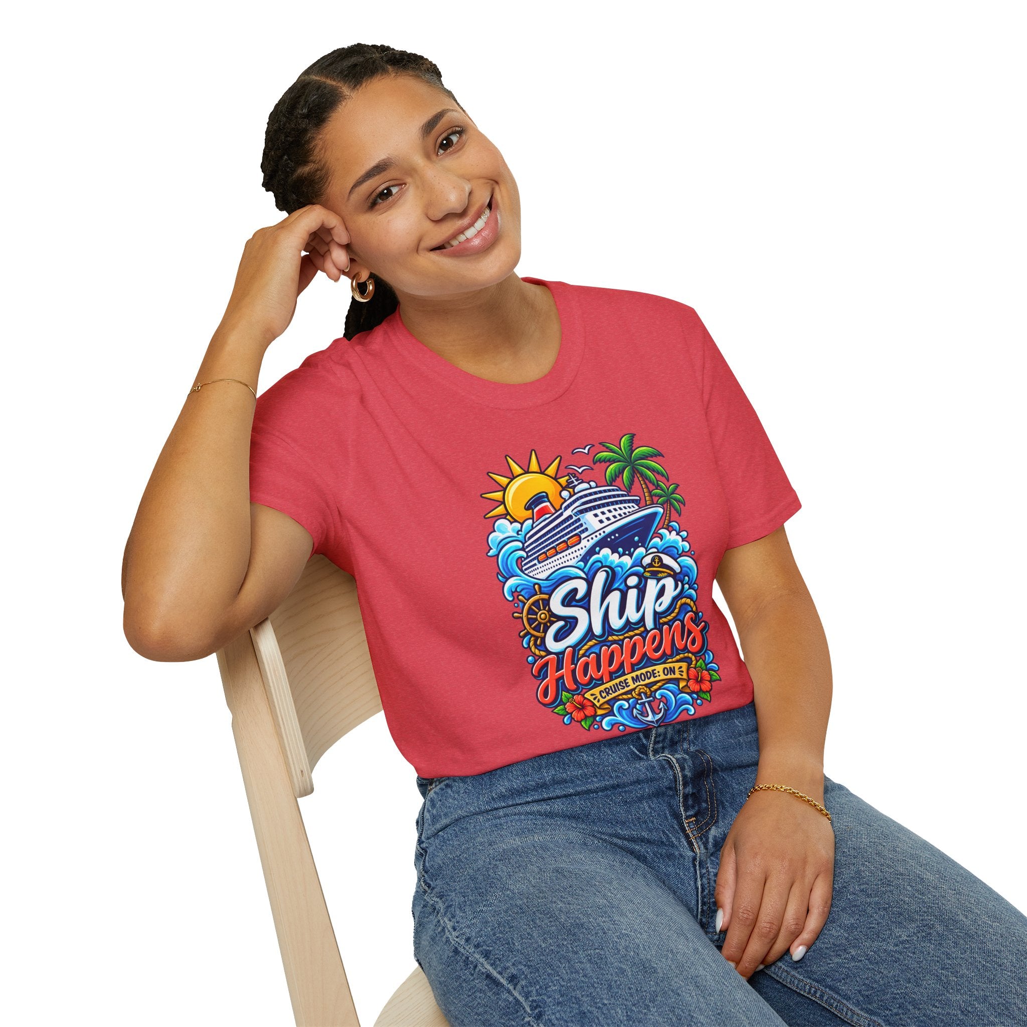 Ship Happens Cruise Tee