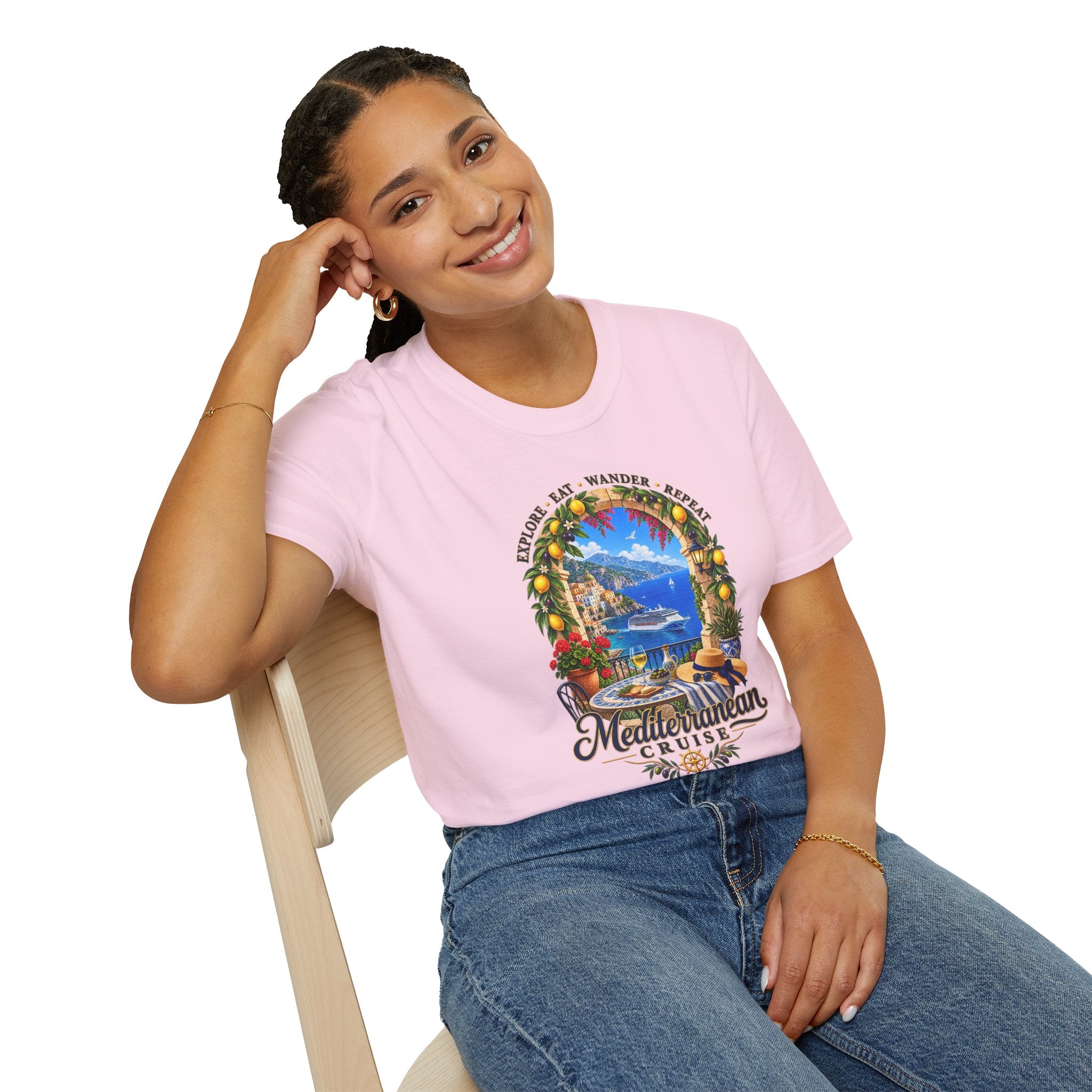 Mediterranean Cruise Explore Tee