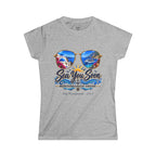 Mediterranean Cruise Sea You Soon Ladies Tee