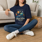 Planet Hopper Crew Space Adventure Park Tee