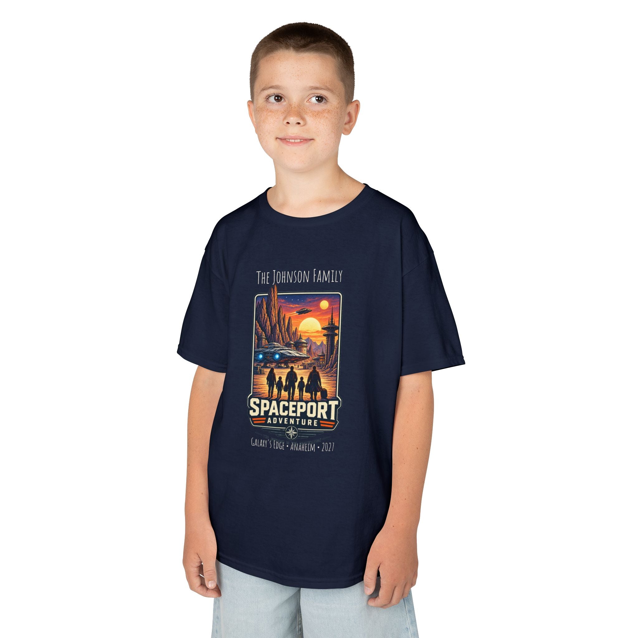Spaceport Adventure Space Adventure Park Kids Tee