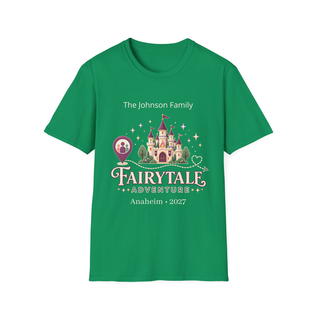 Custom Fairytale Adventure Tee (purple)