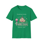 Custom Fairytale Adventure Tee (purple)