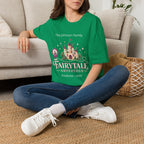 Custom Fairytale Adventure Tee (purple)