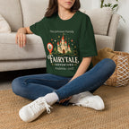 Custom Fairytale Adventure Tee (coral)