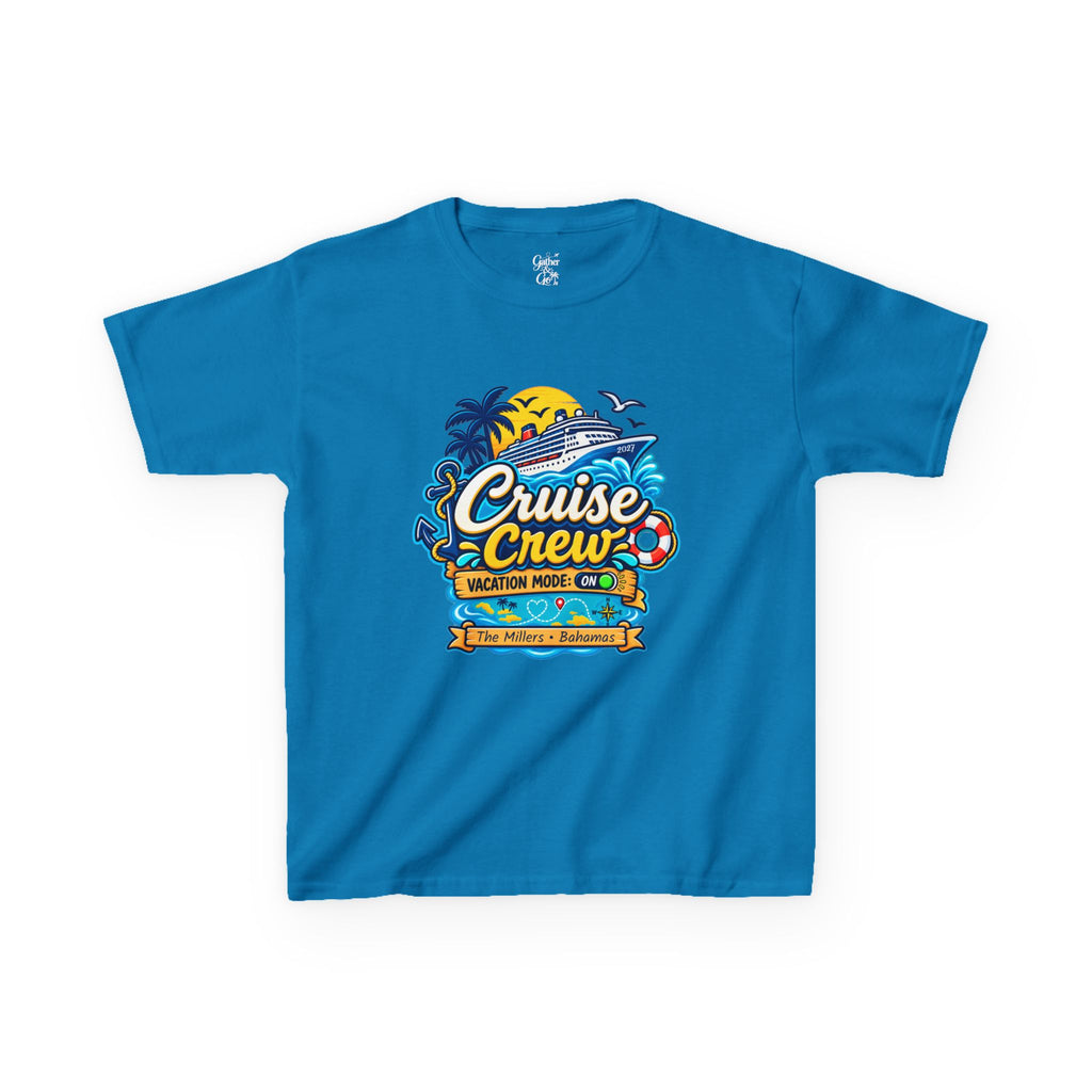Kids Cruise Crew Tee