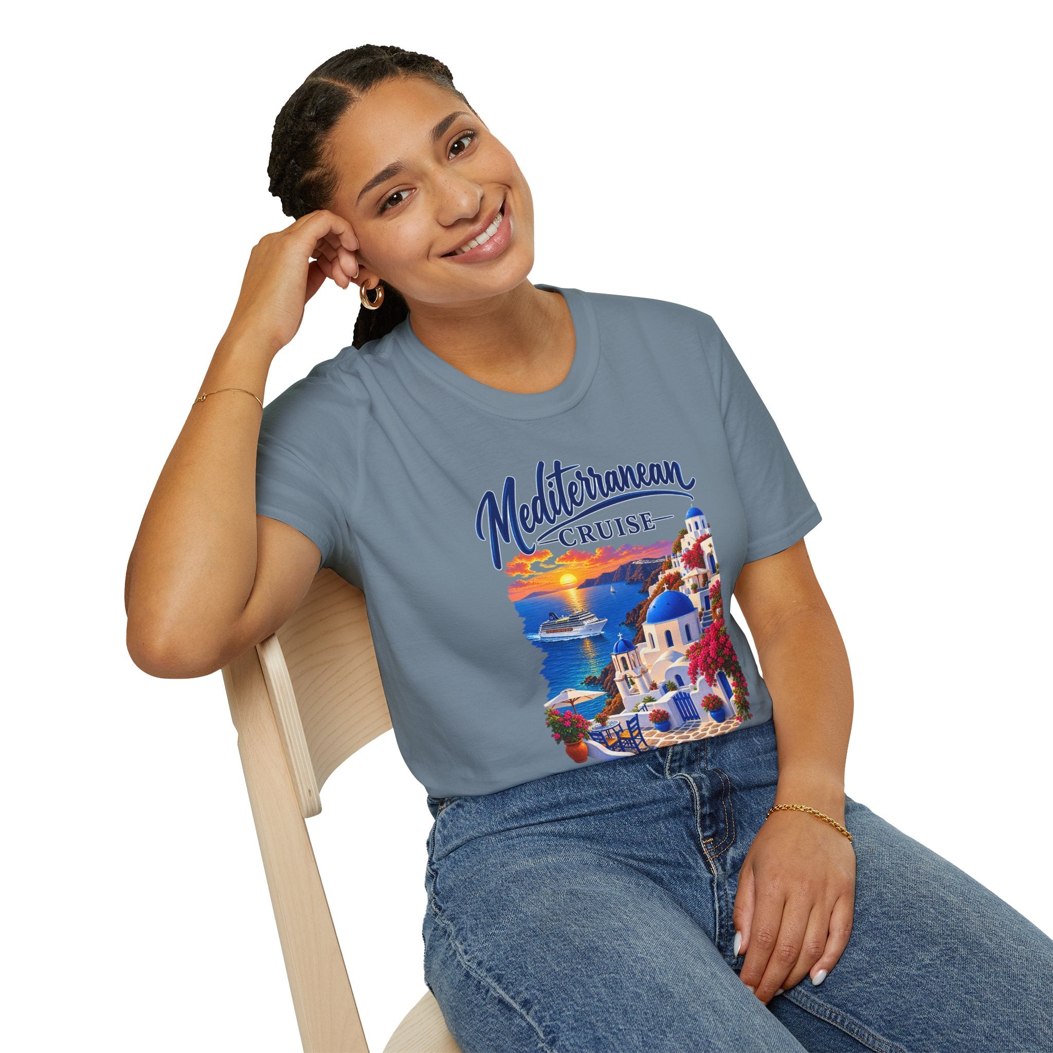 Mediterranean Cruise Tee