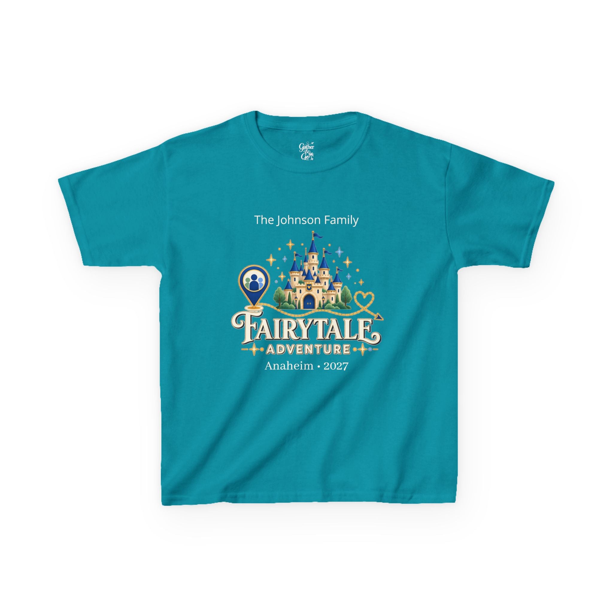 Fairytale Adventure Kids Tee (blue)