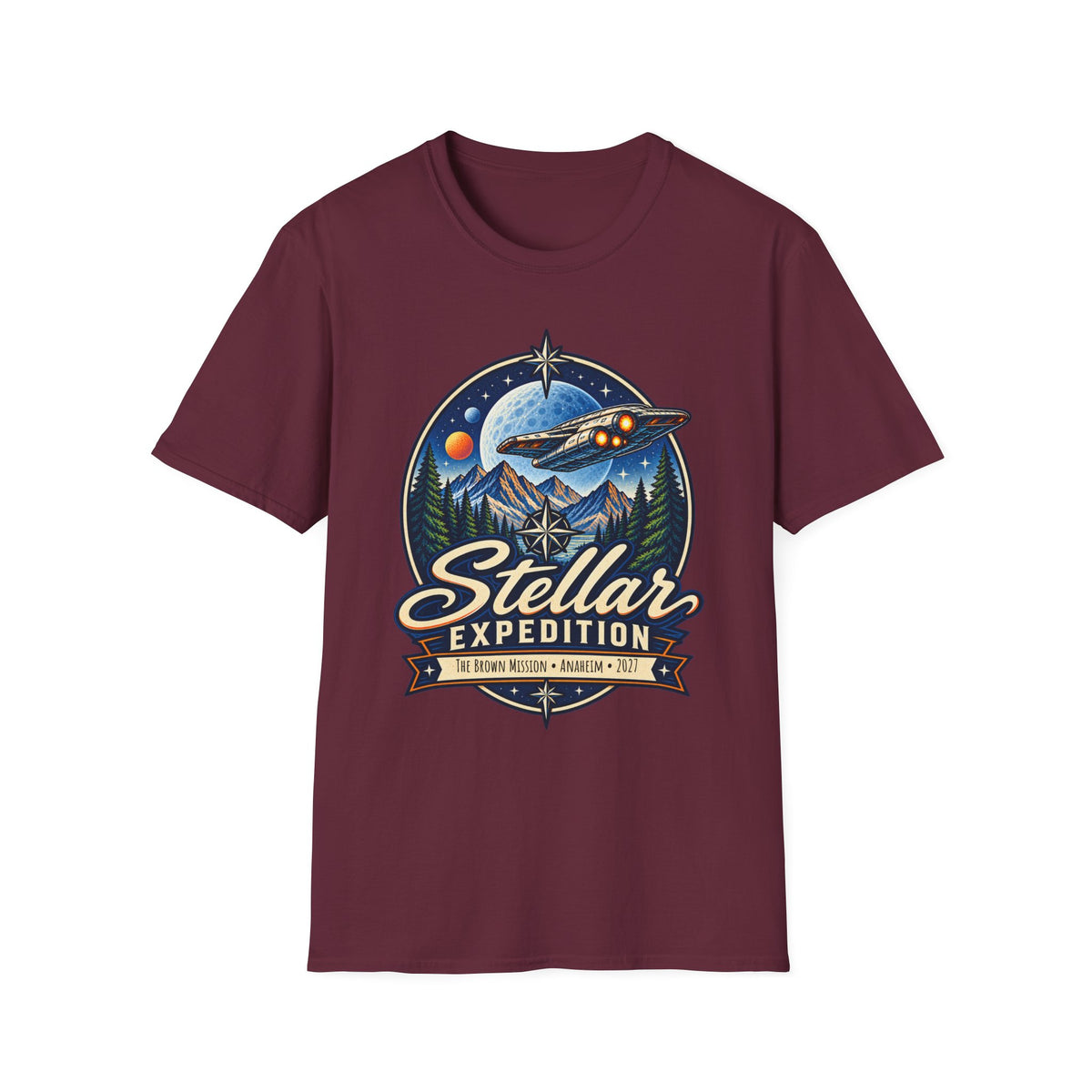 Stellar Expedition - Unisex Tee