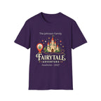 Custom Fairytale Adventure Tee (coral)