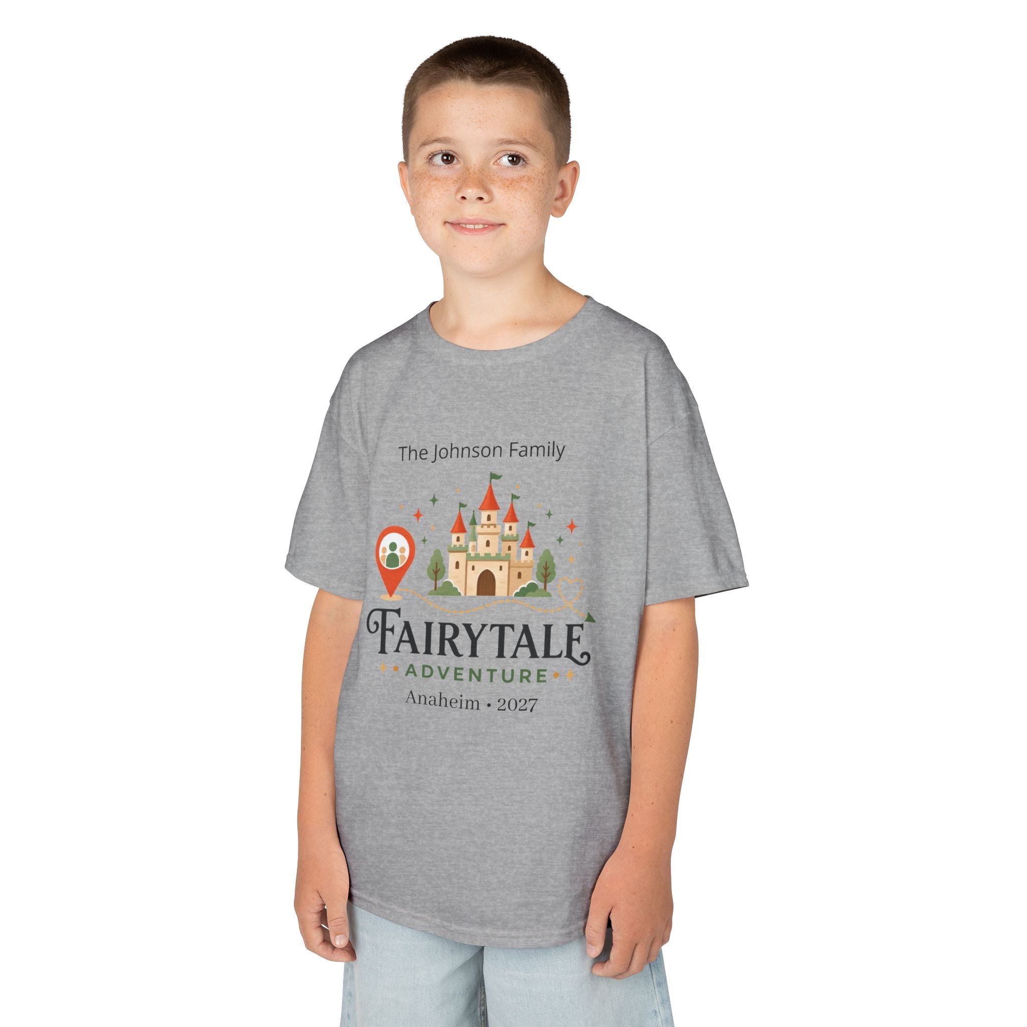 Fairytale Adventure Kids Tee