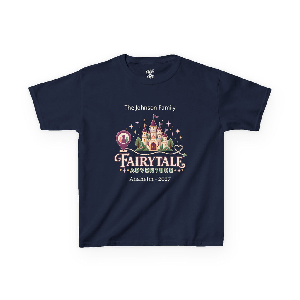 Fairytale Adventure Kids Tee (purple)