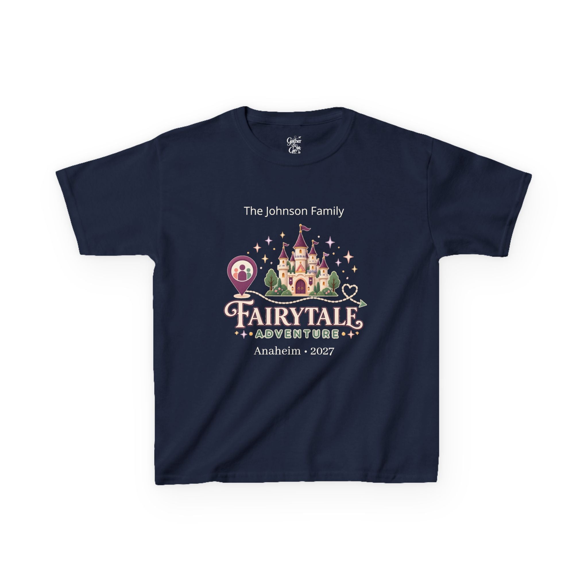 Fairytale Adventure Kids Tee (purple)