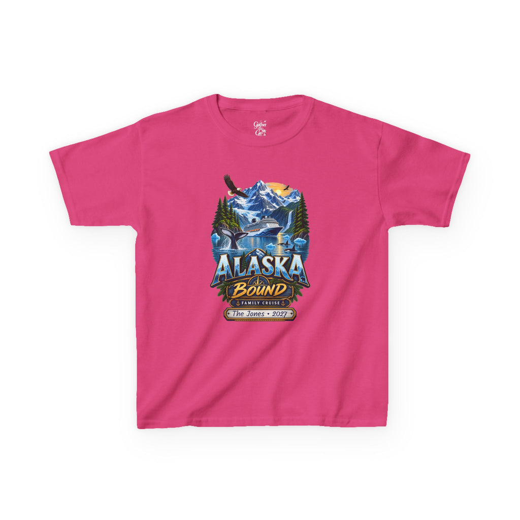 Alaska Bound Cruise Kids Tee