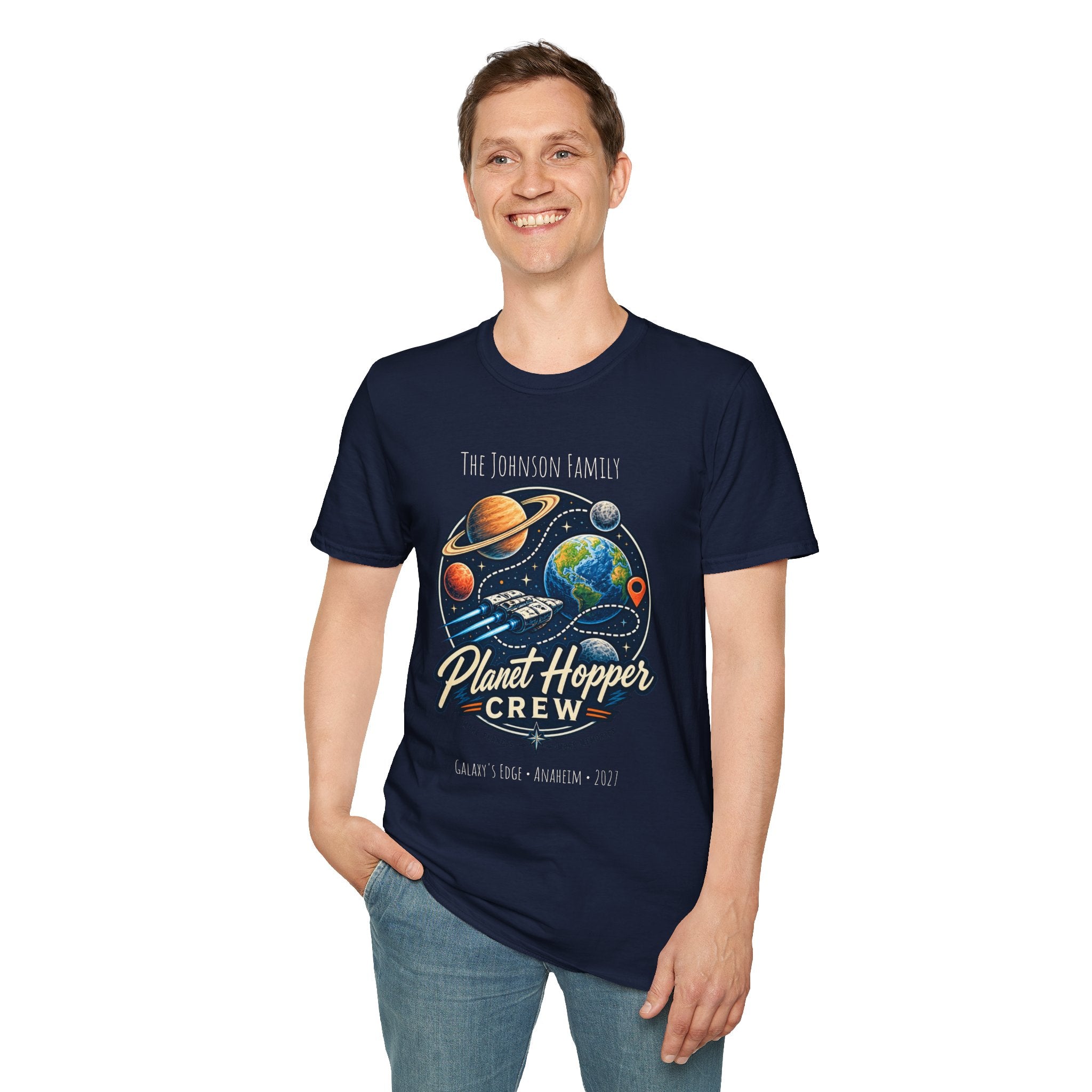 Planet Hopper Crew Space Adventure Park Tee