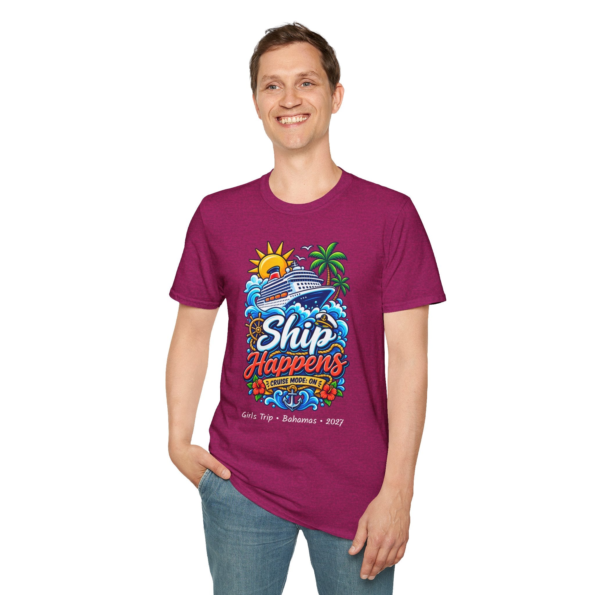 Ship Happens Cruise Tee