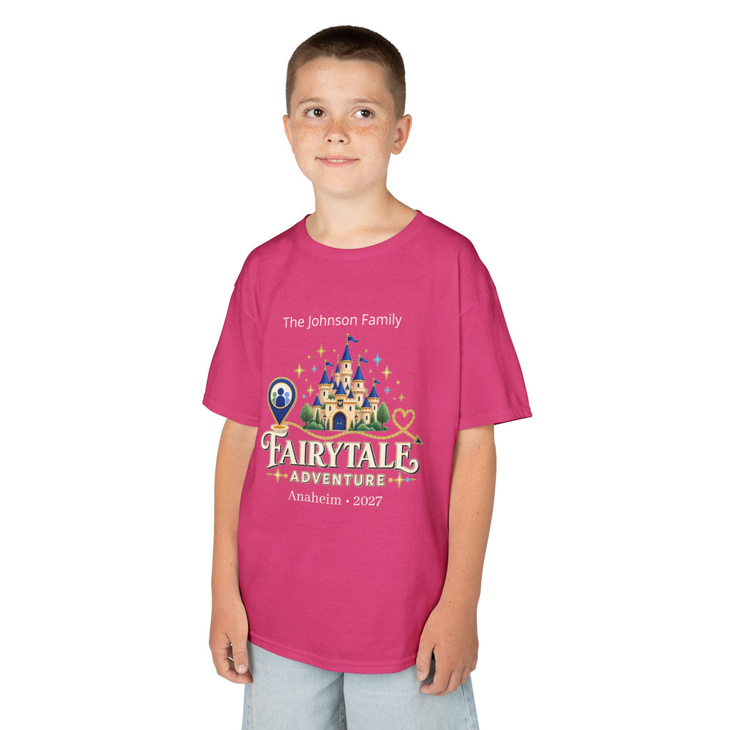 Fairytale Adventure Kids Tee (blue)