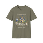 Custom Fairytale Adventure Tee (blue)
