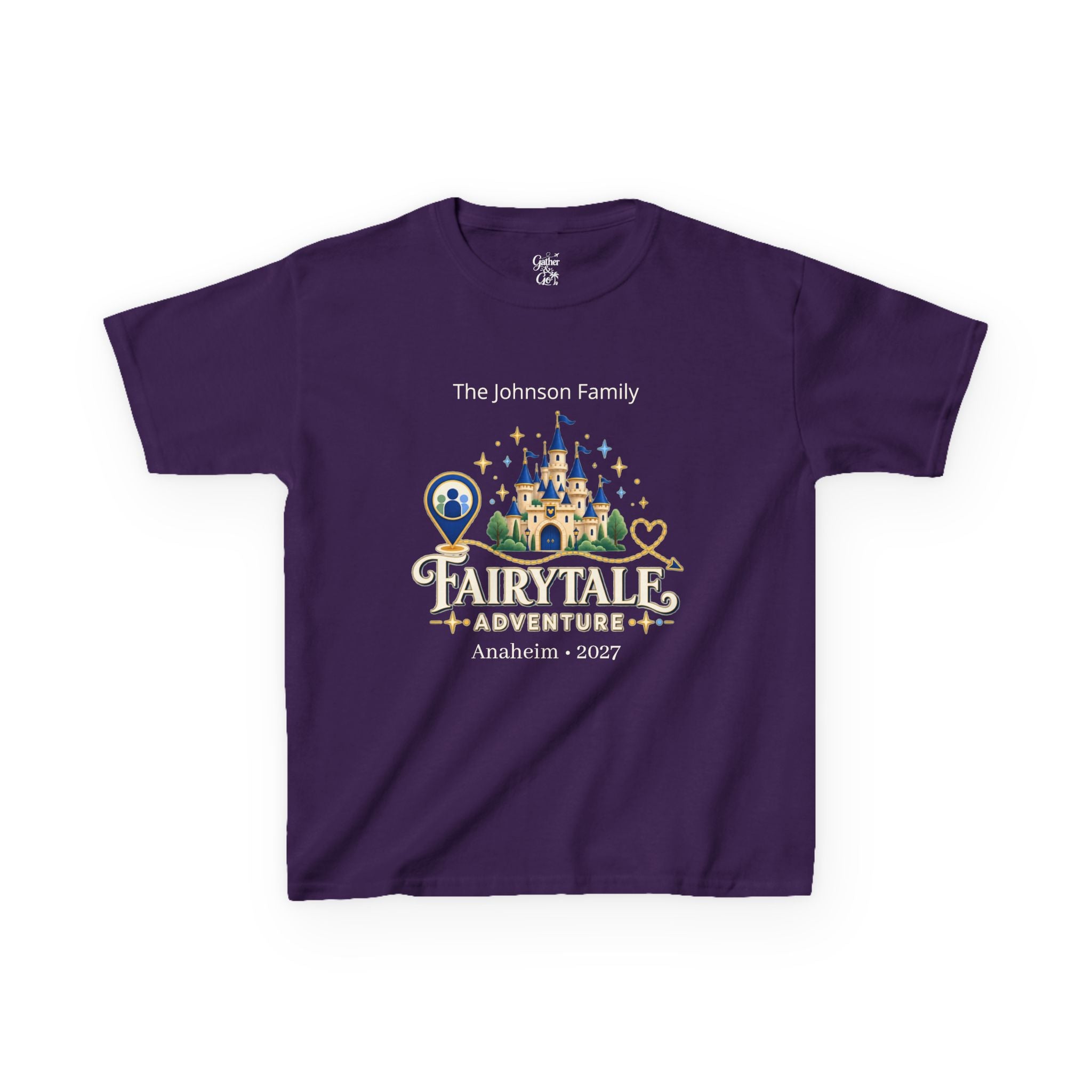 Fairytale Adventure Kids Tee (blue)