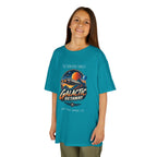 Galactic Getaway Space Adventure Park Kids Tee