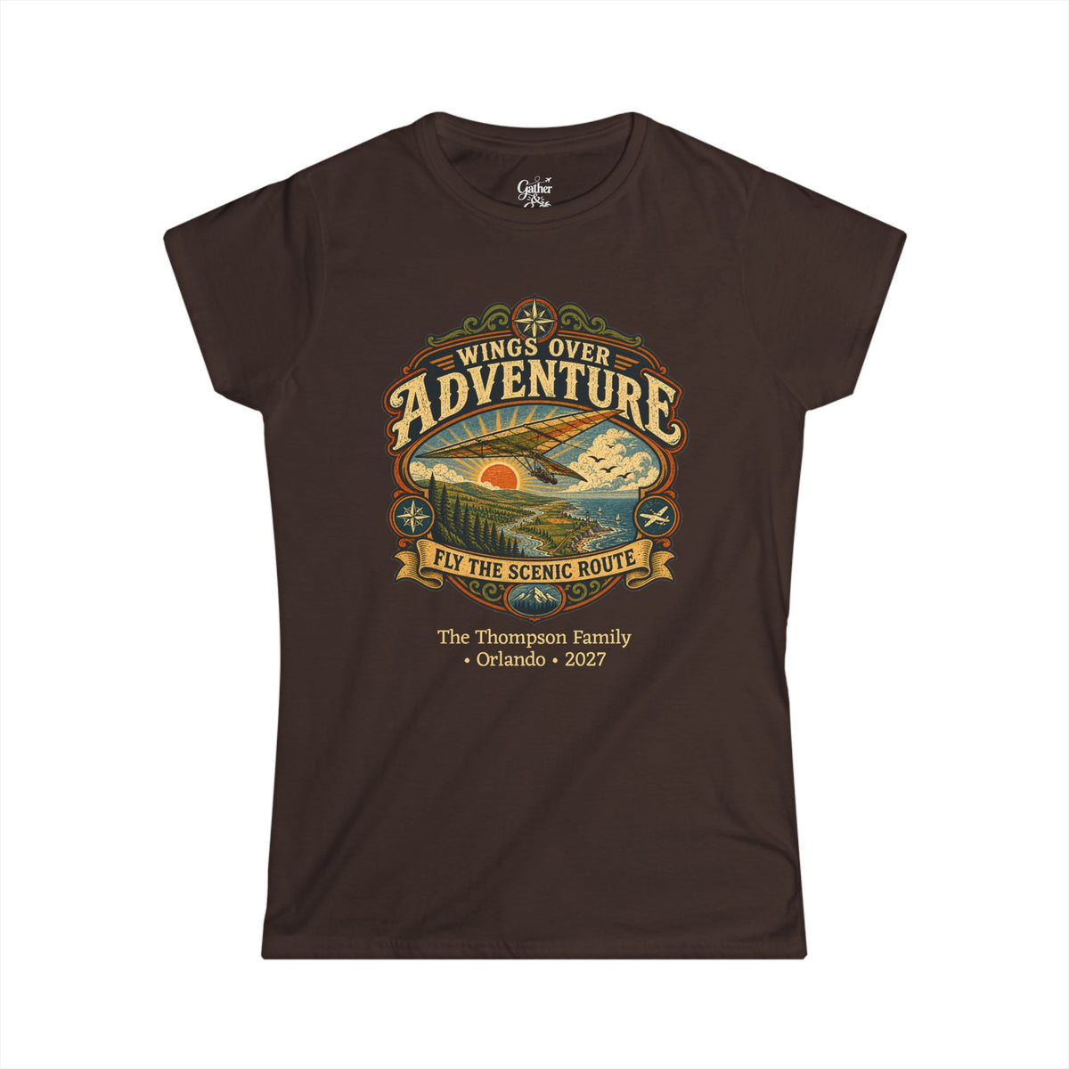 Wings Over Adventure - Ladies Tee