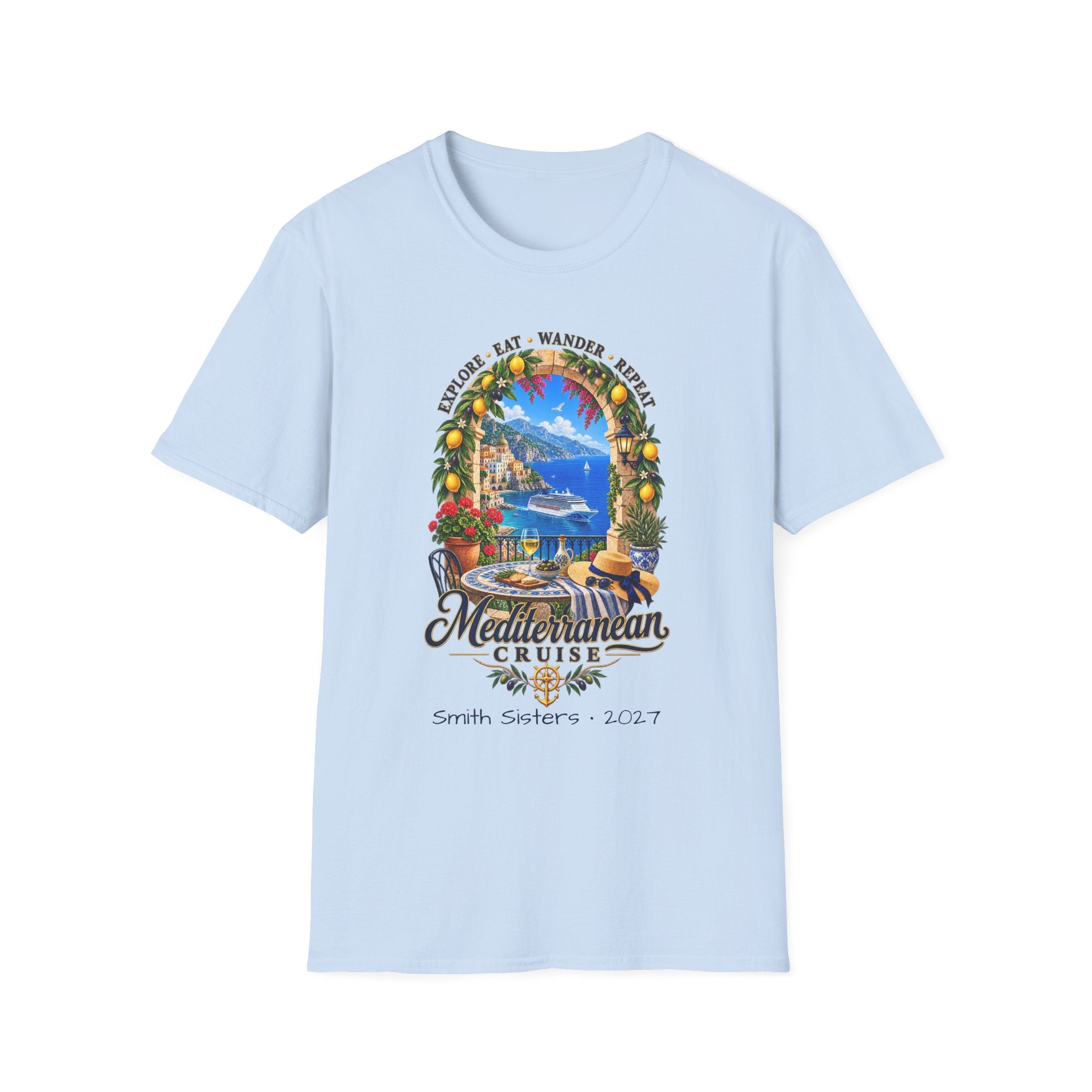 Mediterranean Cruise Explore Tee