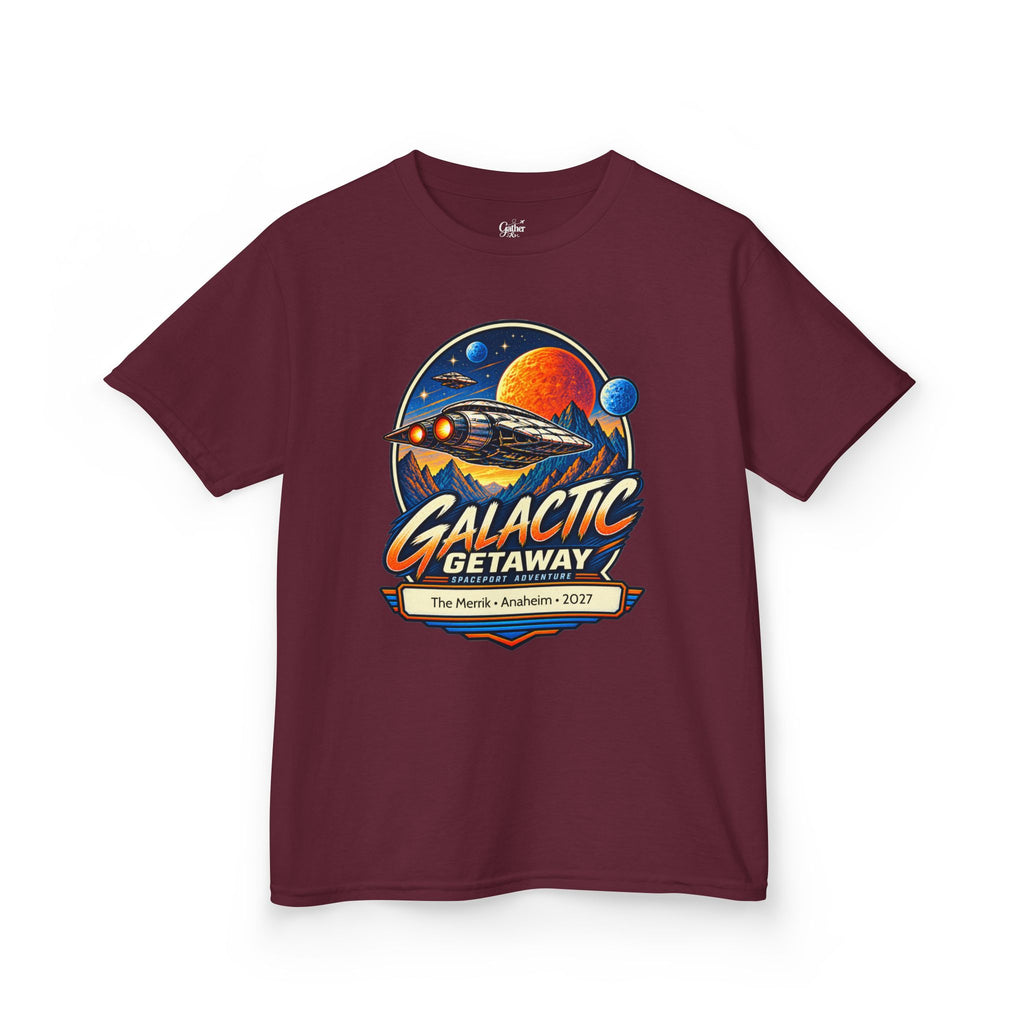 Galactic Getaway - Kids Tee