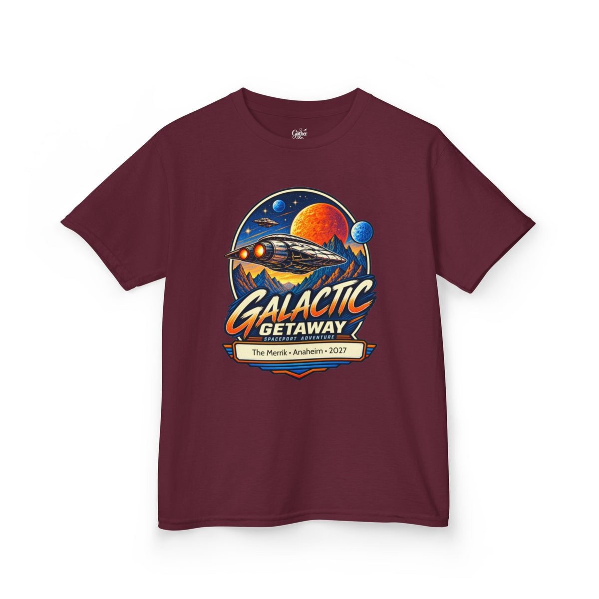 Galactic Getaway - Kids Tee