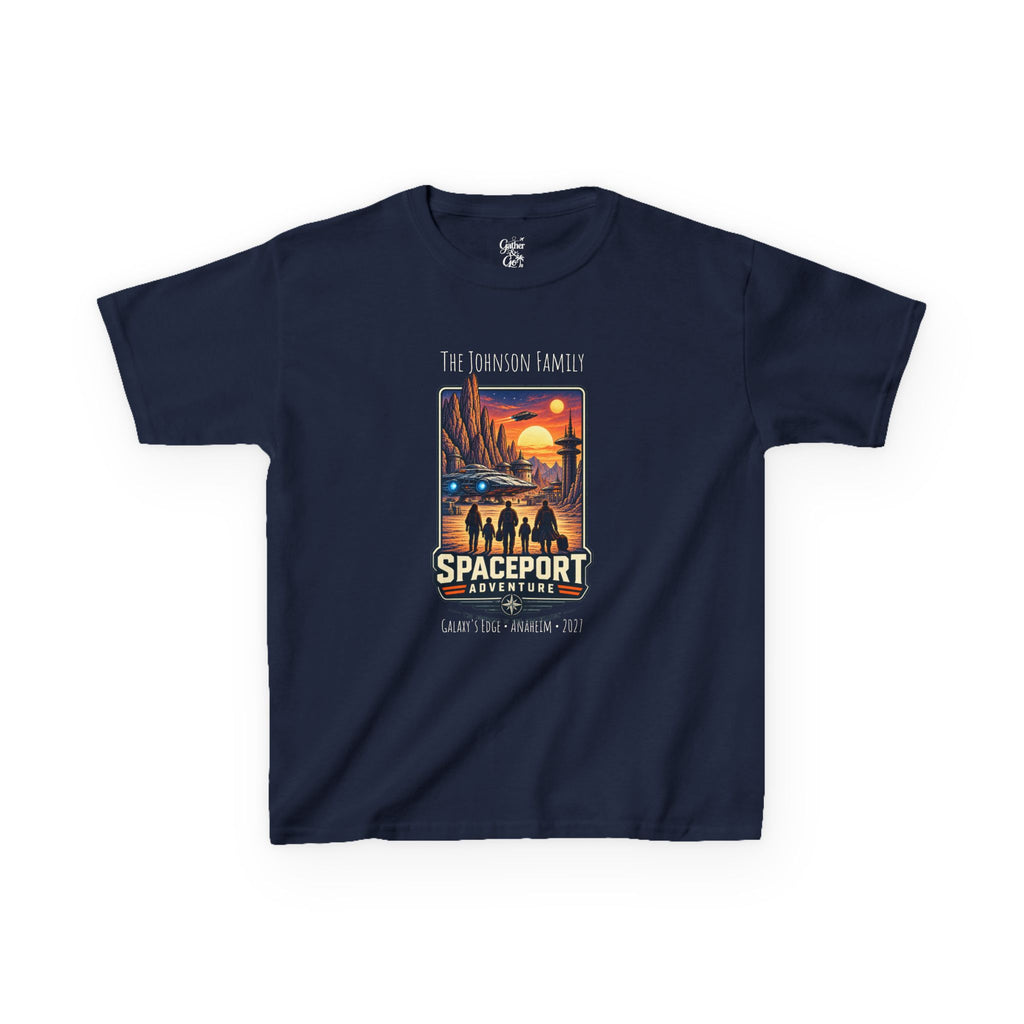 Spaceport Adventure Space Adventure Park Kids Tee