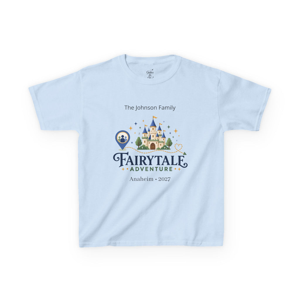 Fairytale Adventure Kids Tee (blue)