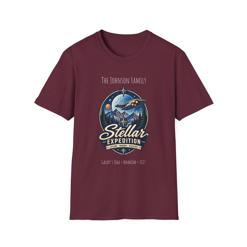 Stellar Expedition Space Adventure Park Tee