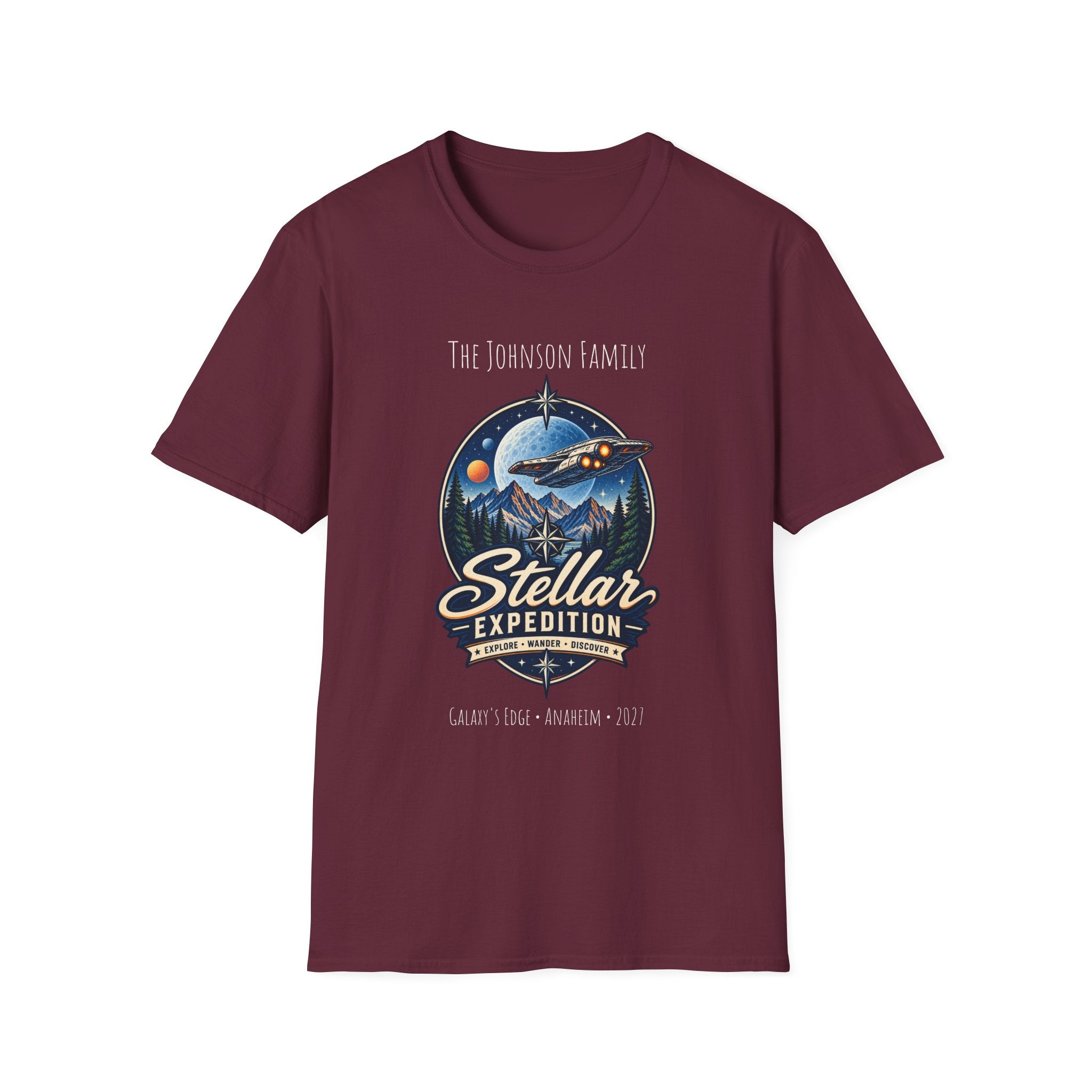 Stellar Expedition Space Adventure Park Tee