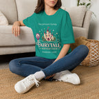 Custom Fairytale Adventure Tee (purple)