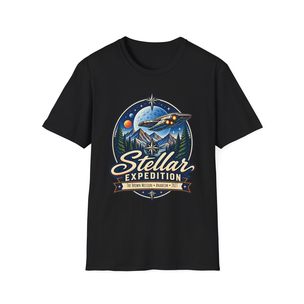 Stellar Expedition - Unisex Tee