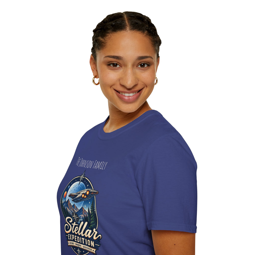 Stellar Expedition Space Adventure Park Tee
