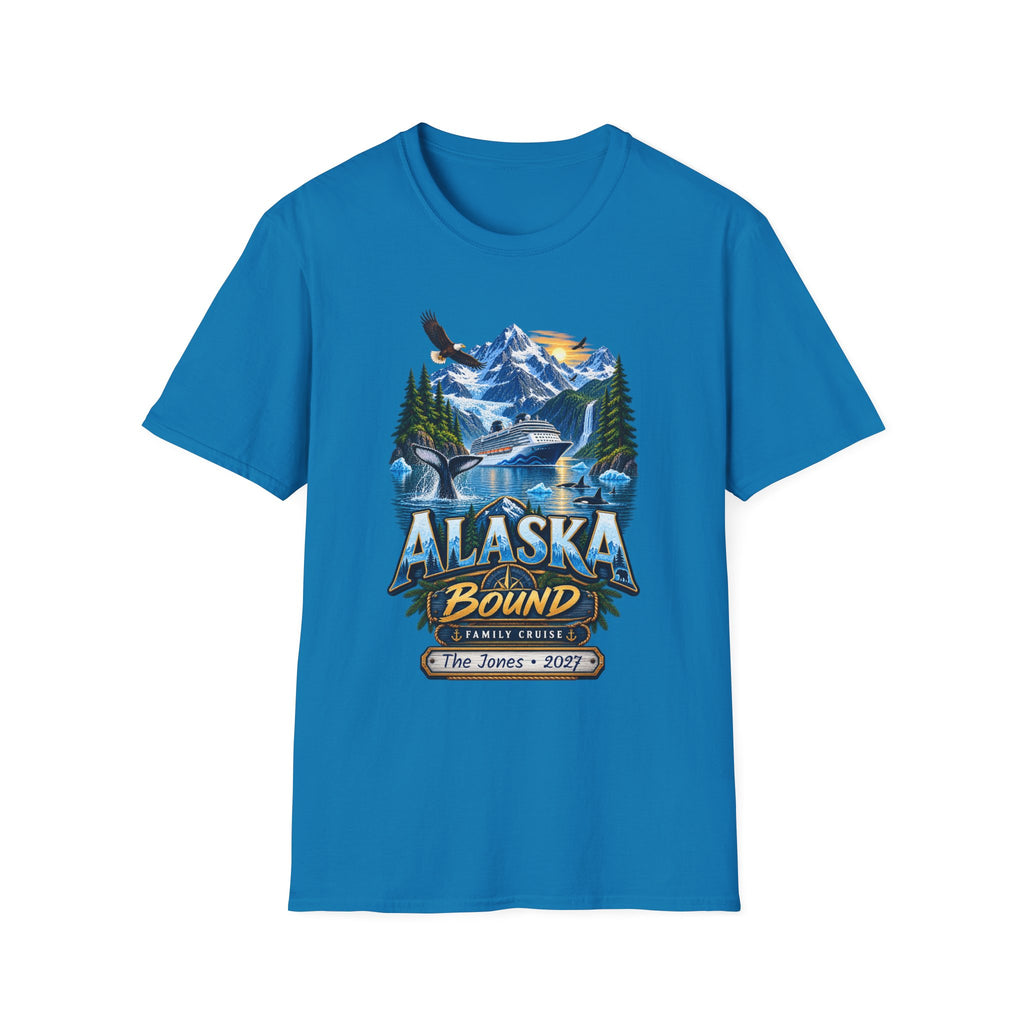 Custom Alaska Bound Cruise Tee