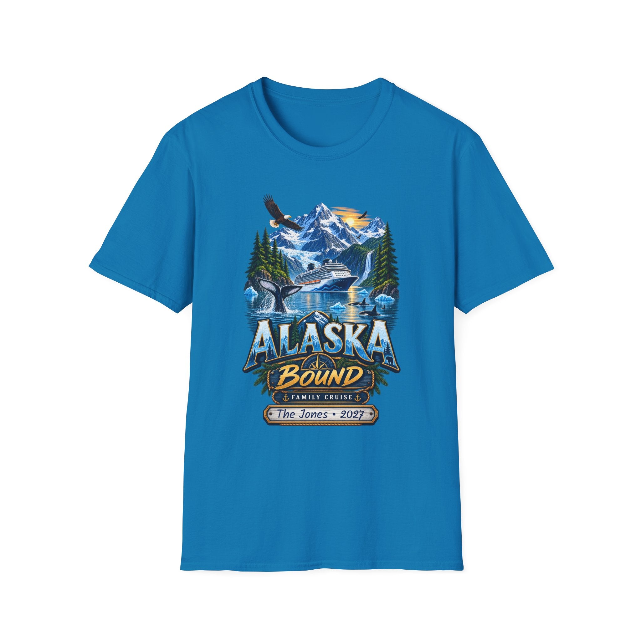 Custom Alaska Bound Cruise Tee