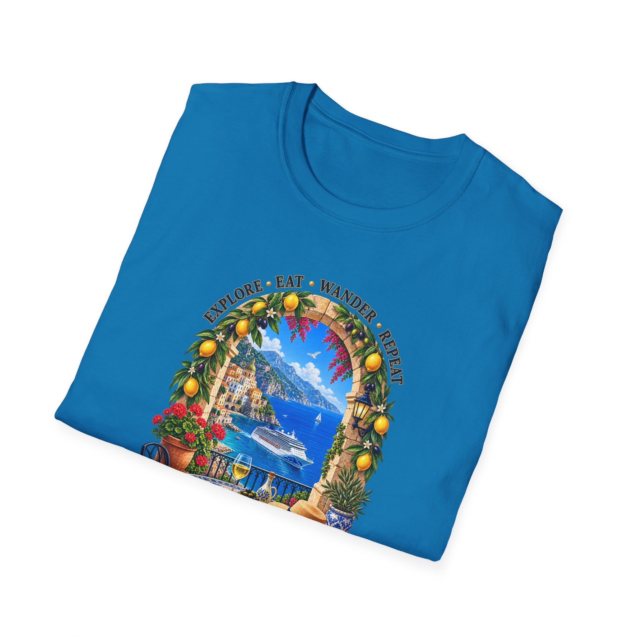 Mediterranean Cruise Explore Tee