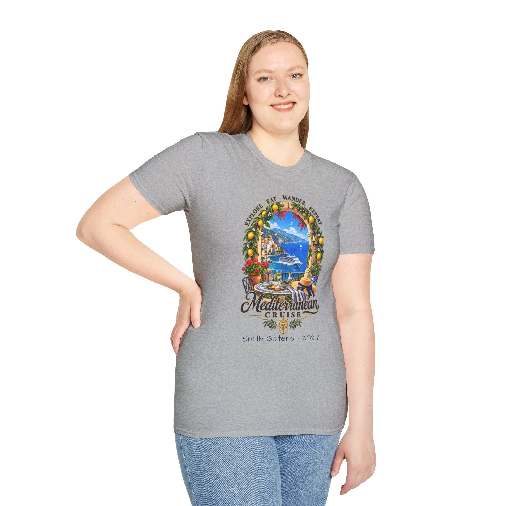 Mediterranean Cruise Explore Tee