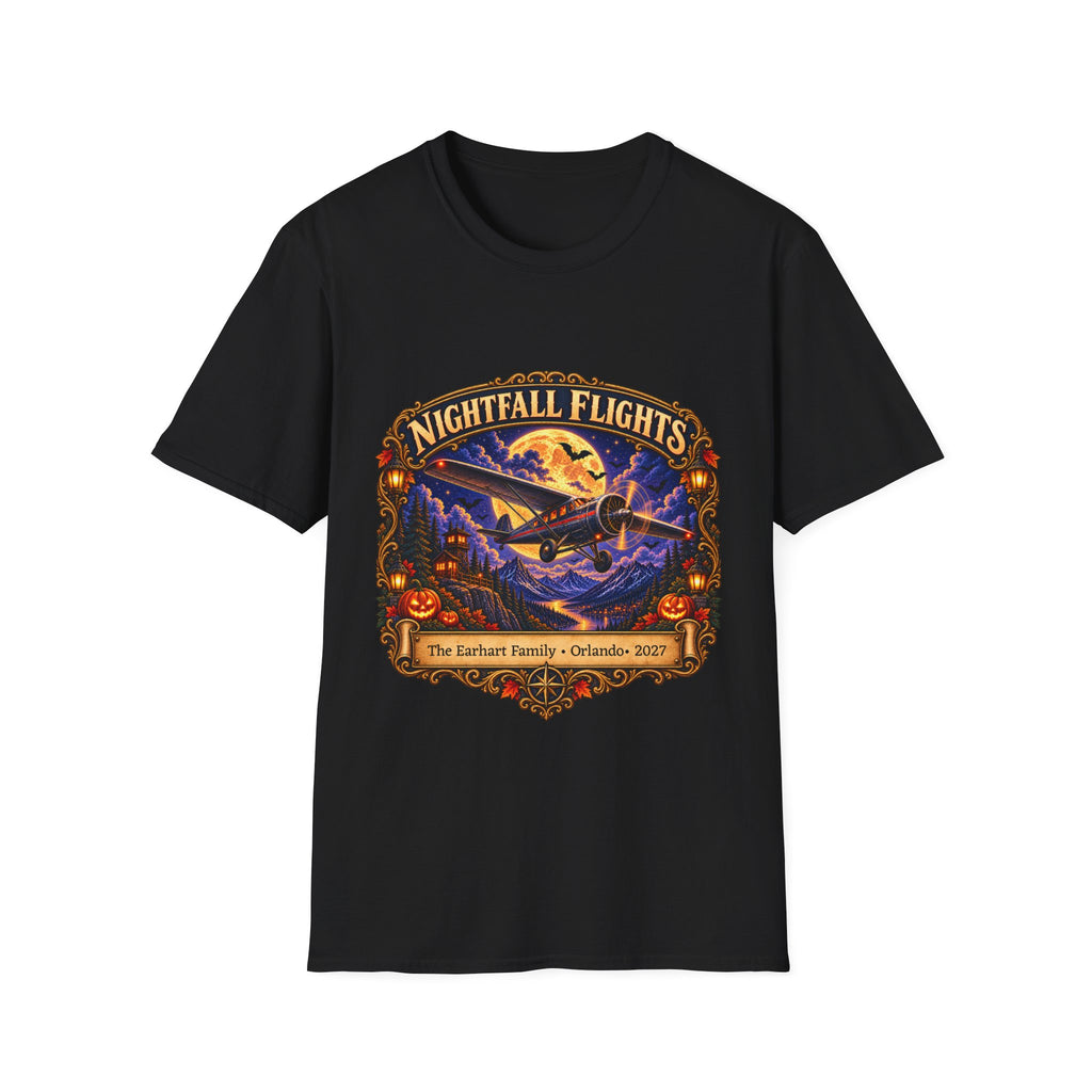 Halloween Nightfall Flights - Unisex Tee