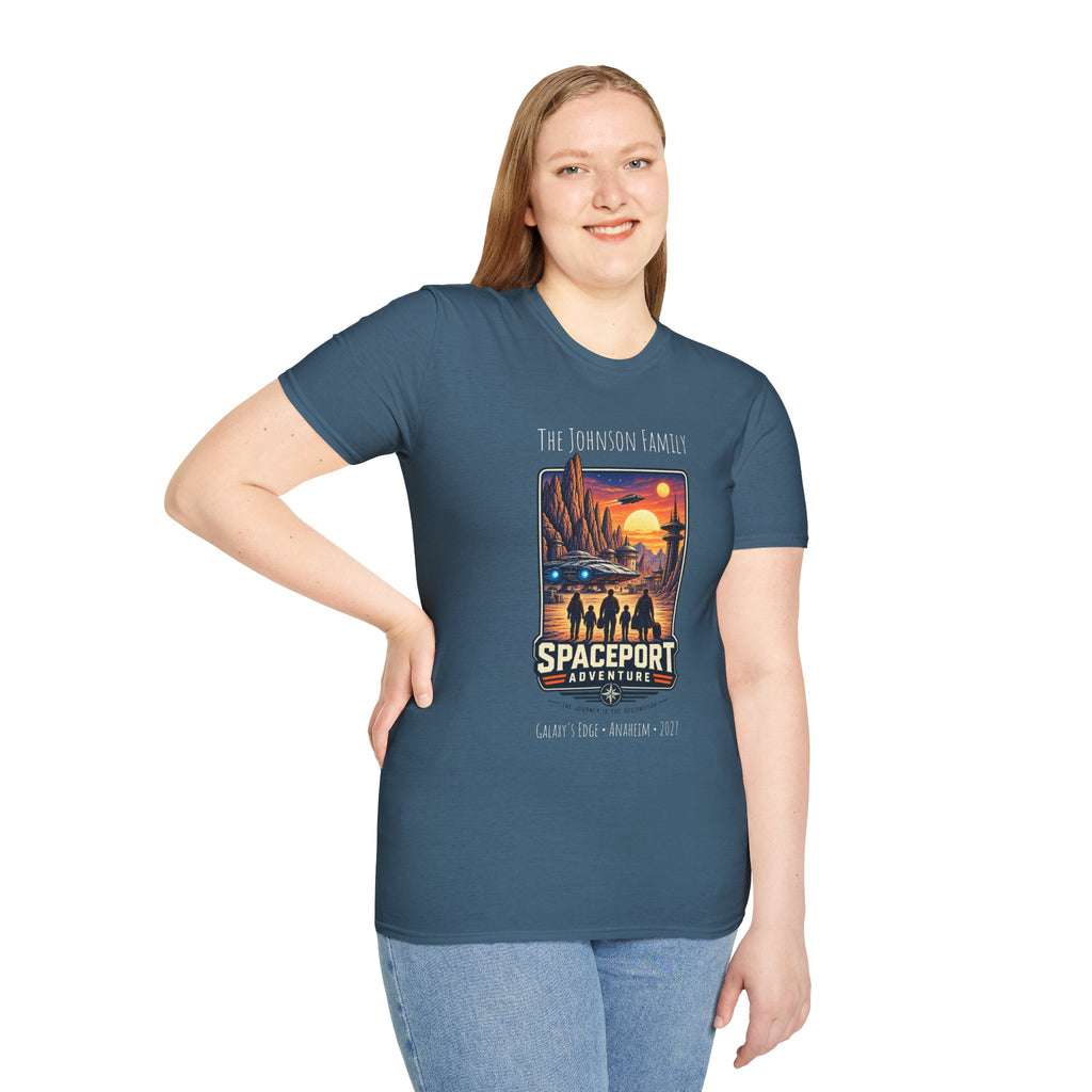 Spaceport Adventure Space Adventure Park Tee