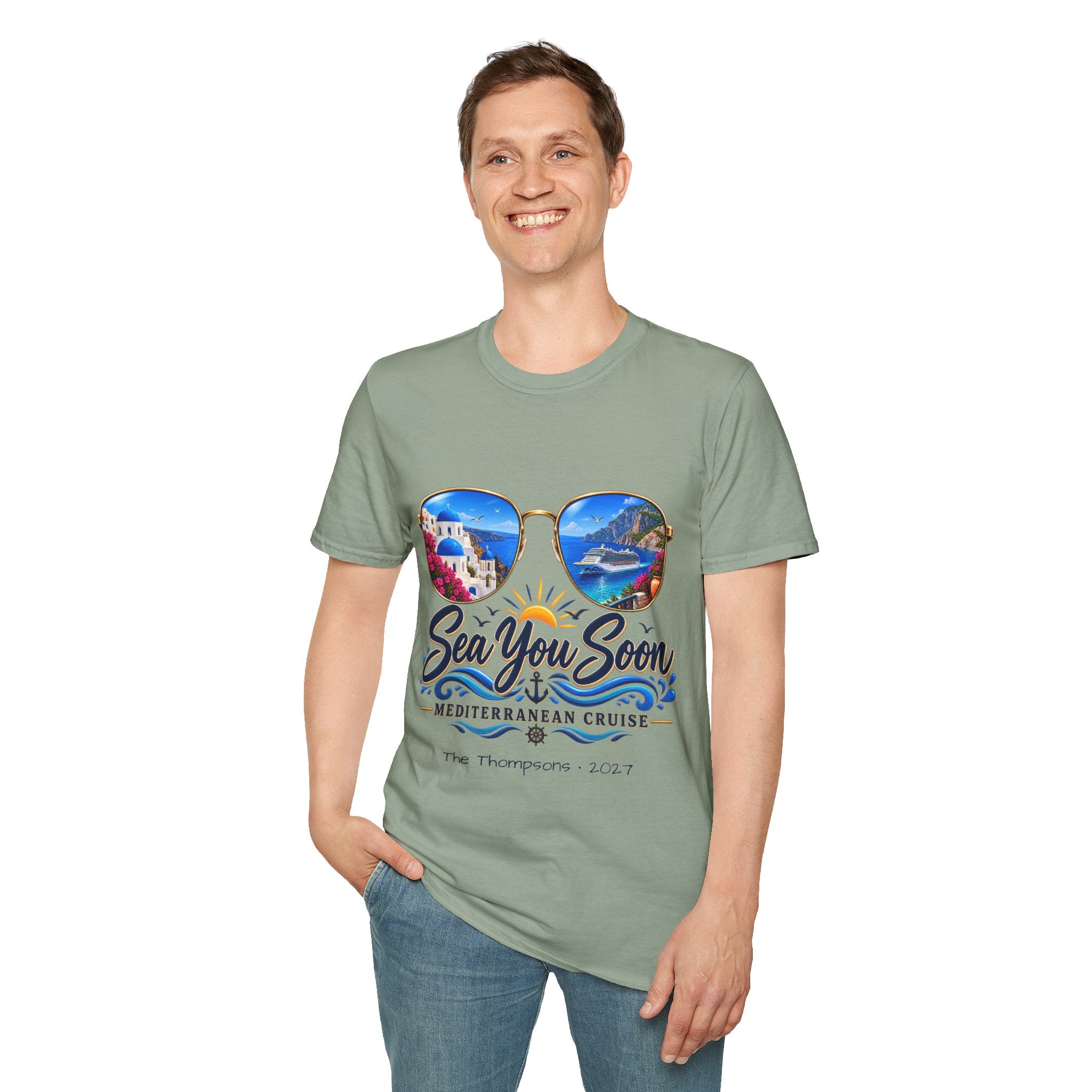 Mediterranean Cruise Sea You Soon Tee