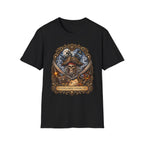 Halloween Ghostly Pirate Davy Jones - Unisex Tee