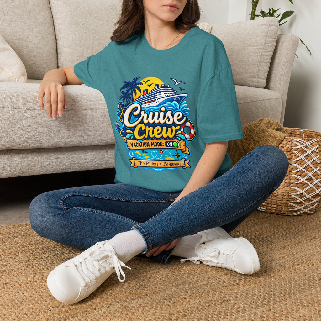 Custom Cruise Crew Tee