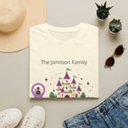Custom Fairytale Adventure Tee (Purple)