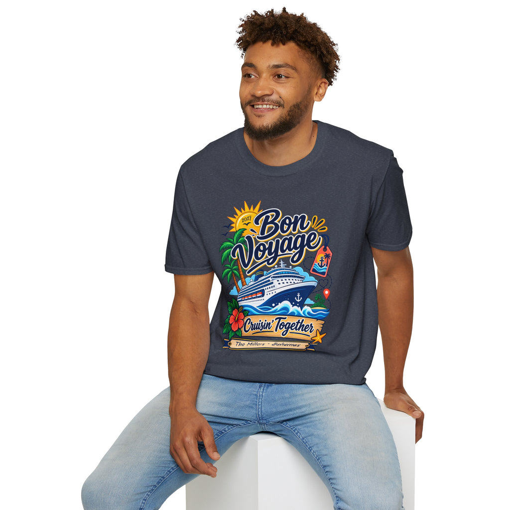 Bon Voyage - Unisex Tee