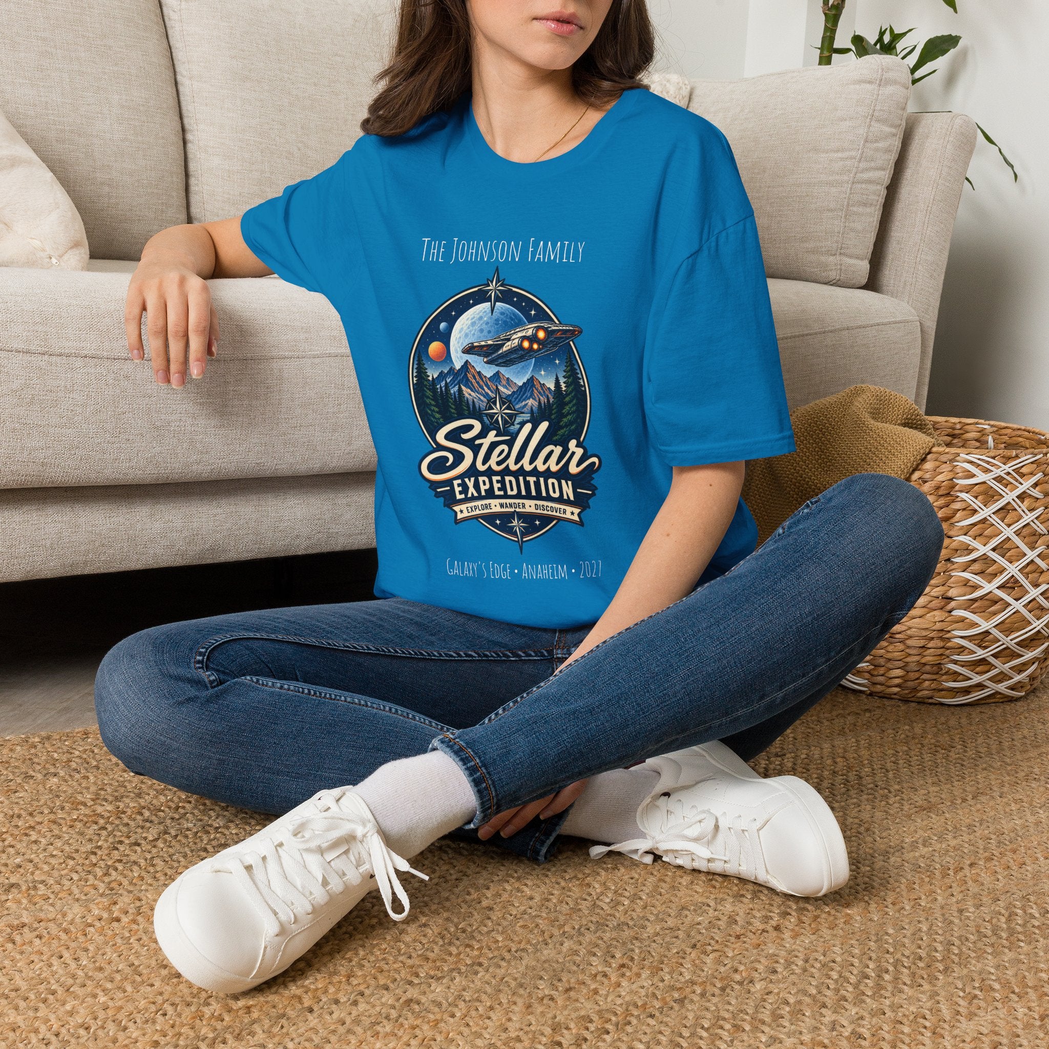 Stellar Expedition Space Adventure Park Tee