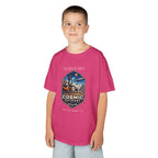 Cosmic Outpost Space Adventure Park Kids Tee